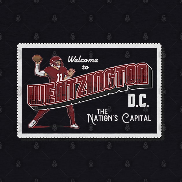 Carson Wentz Wentzington D.C. by Chunta_Design